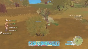 My Time At Portia Saving the Tree Farm