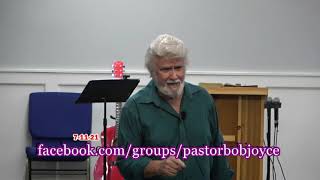 Take Thy Shoes Off Preached By Pastor Bob Joyce at www BobJoyce org