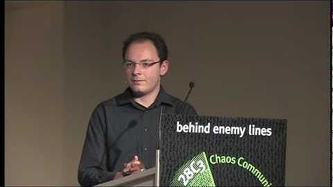 28c3: Ooops I hacked my PBX