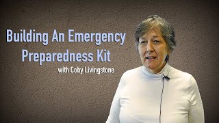 Building a Preparedness Kit for Emergencies