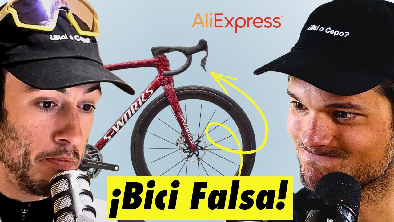 Incautan 1,600,000.00€ en S-WORKS falsas! | Nueva 