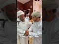 تواضع الشيخ مسعود المقبالي