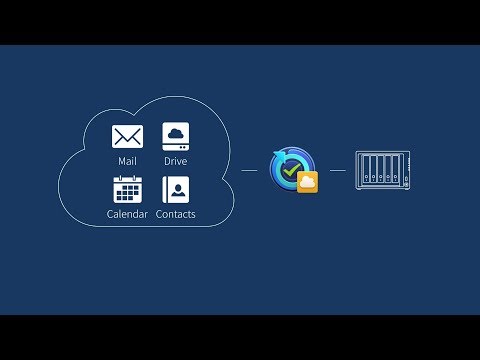 Comment créer une tâche de sauvegarde G Suite sur un serveur Synology NAS | Synology
