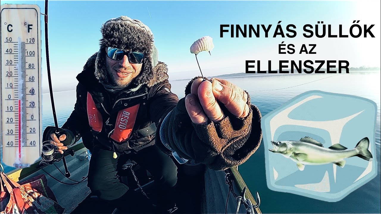 ÉVZÁRÓ PERGETÉS A BALATONON - SZÉP SÜLLŐK, SOK AKCIÓ ÉS KUTYA HIDEG