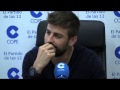 Piqué reconoce que Luis Enrique y Messi discutieron