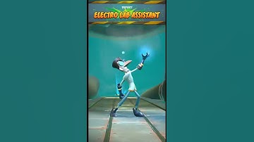 crash bandicoot on the run ( mobile ) - electro lab assistant