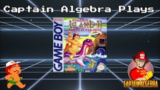 Captain Algebra Plays: Adventure Island 2 (Gameboy)