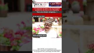 #lasamenazasdePetro #aliciaeugeniasilva  #petro #candidatos #elecciones2026 #justicia #adolfobeck