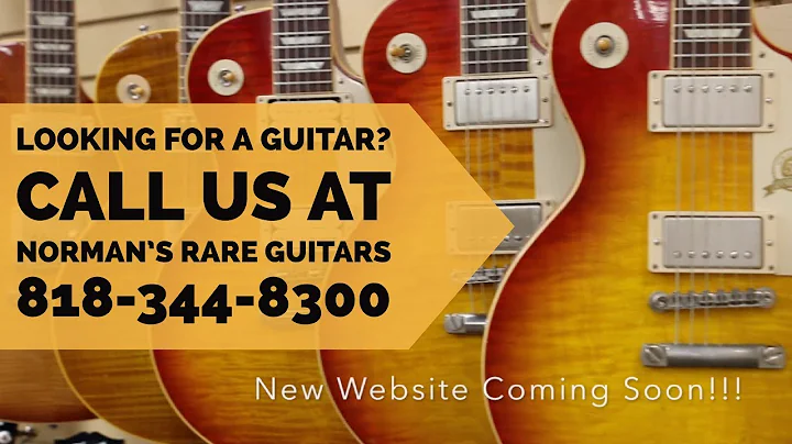 Looking for a guitar? Give Norman's Rare Guitars a...