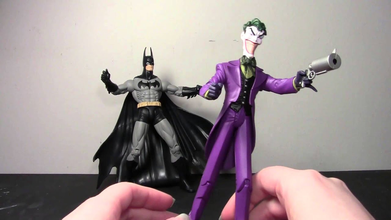 batman the long halloween action figures
