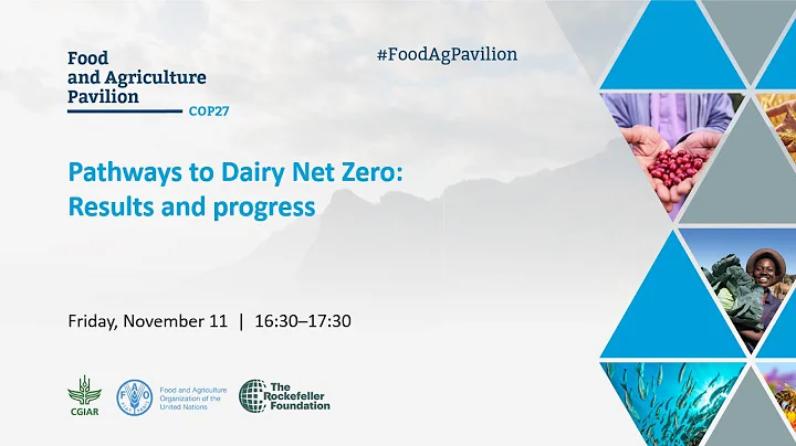 Pathways to Dairy Net Zero: Results and progress