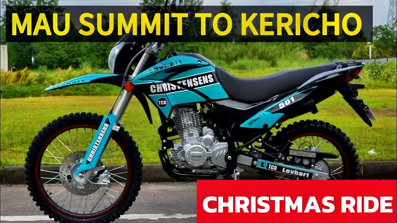 No Traffic On The Highway. Mau Summit to Kericho.