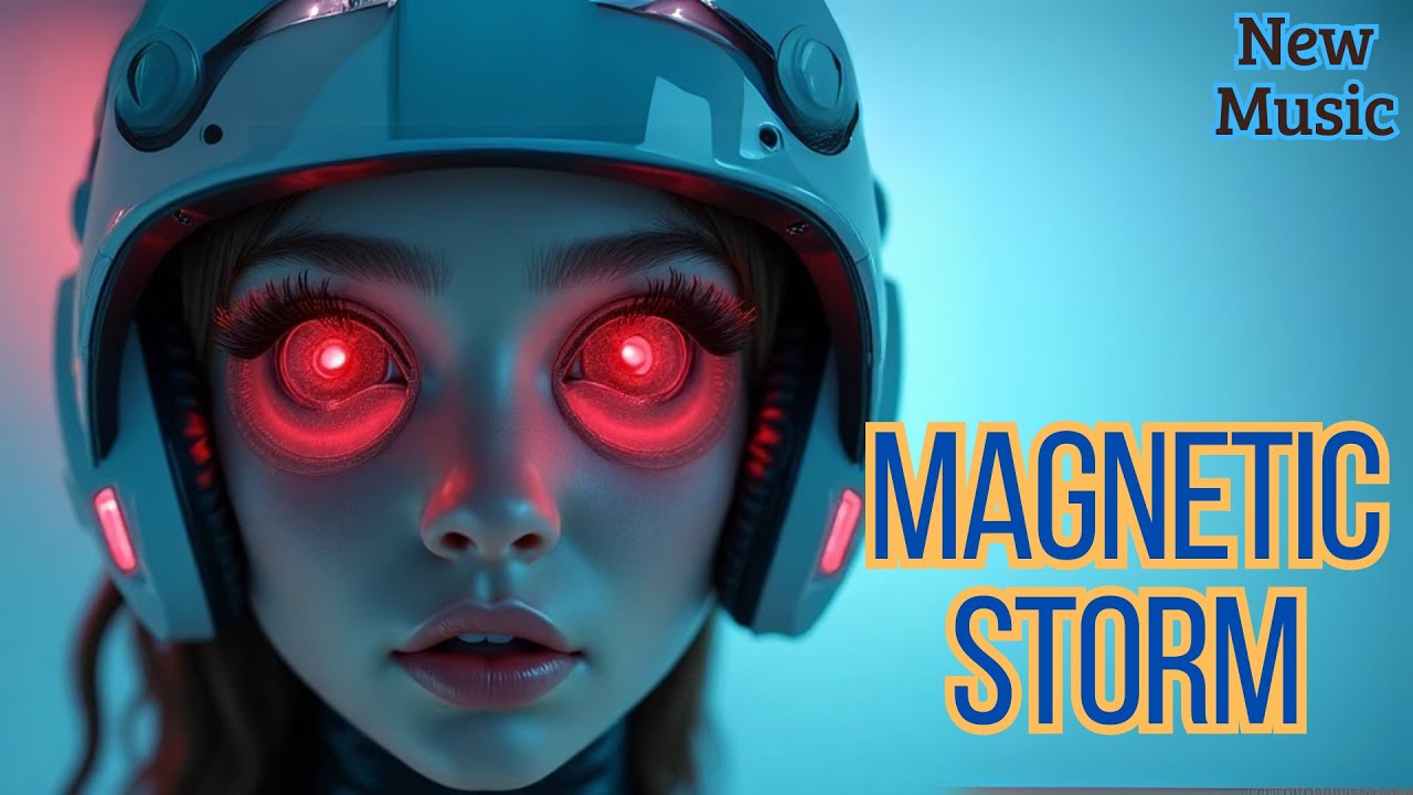 Magnetic Storm - Dark Deep House, Ethnic Arabic, Minimal Wave, Percussion