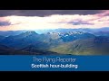 Scottish hour-building flight with a former soldier