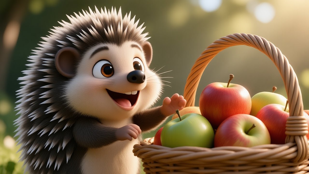 Чарівне слово “Дякую” 🦔 | Повчальна казка для дітей про ввічливість і дружбу | Казка на ніч