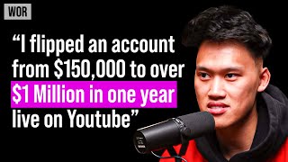 Don Vo: The Trader Making Millions Live on Youtube | WOR Podcast EP.99