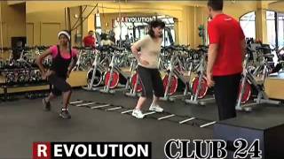 Club 24 Revolution Training
