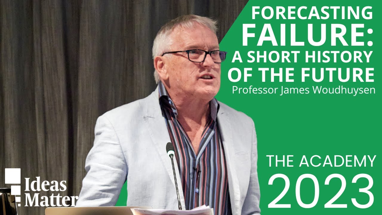 A short history of the future | Professor James Woudhuysen - YouTube