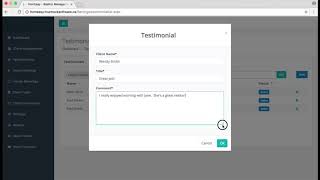 HomEasy Tutorial - Getting Started - Testimonials
