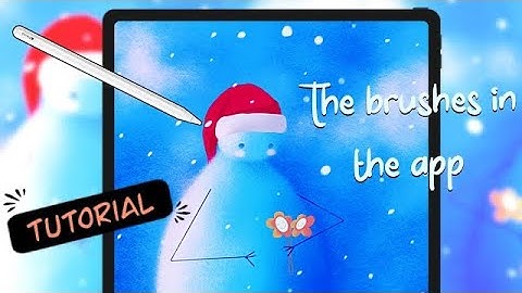 You Can Draw This Cute SnowMan in PROCREATE-step by step Procreate Tutorial / Merry Christmas