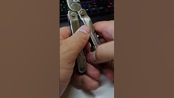 Breaking-in my new Leatherman