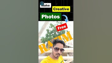 How to Add Text Behind Image | Online Free Ai | #shorts #ai #tricks