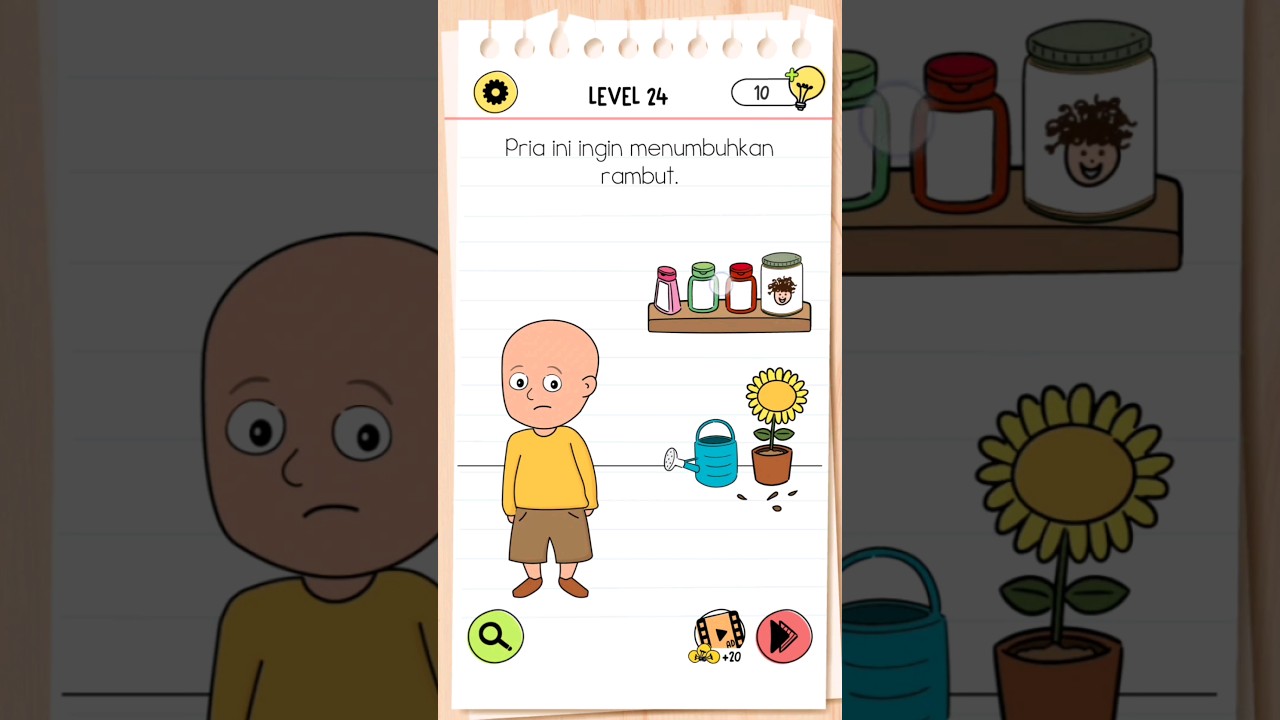 Brain Test 4 Level 24 - YouTube