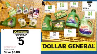 Dollar General All Digital $5/$25 Deals For Saturday Apr 11th screenshot 2