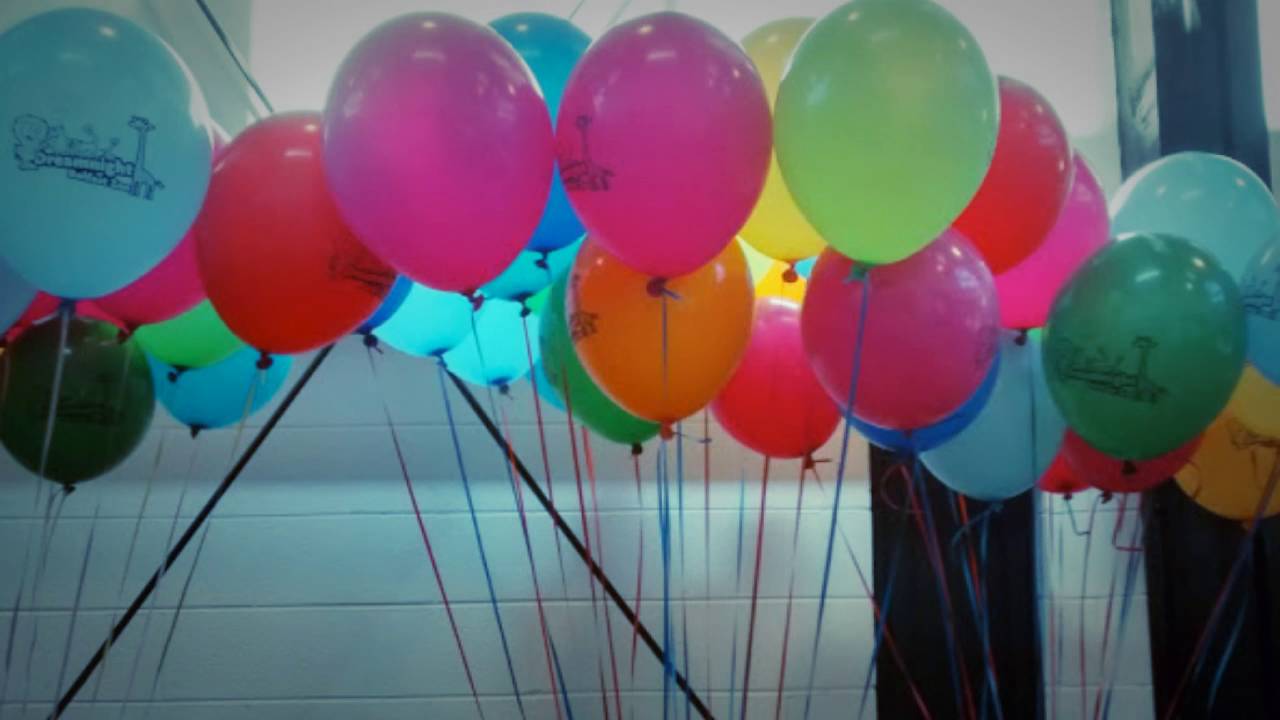 Celebration Balloons - YouTube