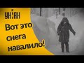 Сильнейший снегопад в Японии