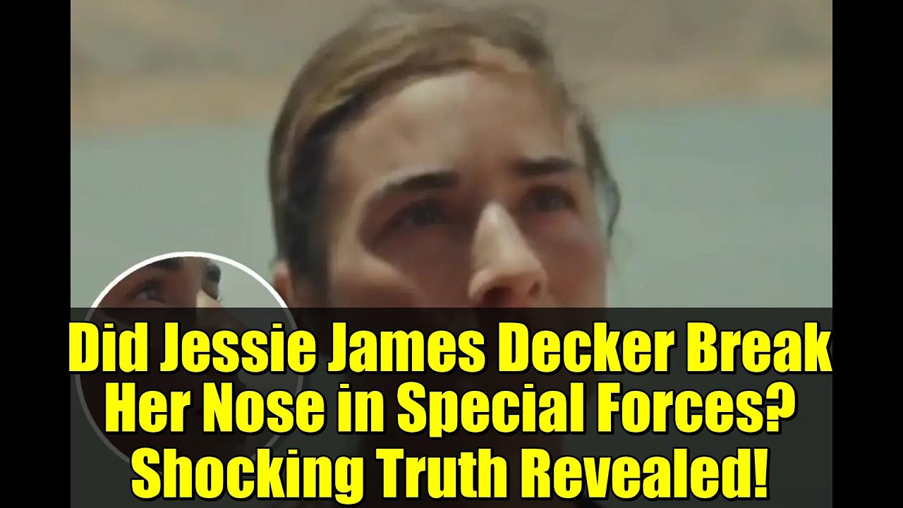 Did Jessie James Decker Break Her Nose in Special Forces? Shocking