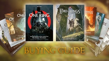 Buying Guide for The One Ring and Lord of the Rings Roleplaying (D&D 5e)