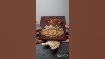 Wooden Crash Bandicoot 2 PS1 Sleeve