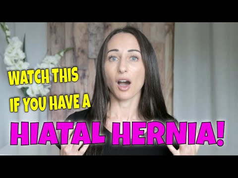 Natural Treatments for Hiatal Hernias