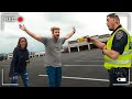 Entitled Couple Tries Acting Tough With The Cops