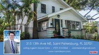 315 13th Ave NE, Saint Petersburg, FL 33701 (SOLD)