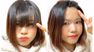 前髪くるりんぱ】不器用さんでも超簡単に出来るよ💪2つのポイント