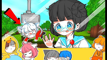 THỬ THÁCH GẮP THÚ SIÊU KHỦNG LỒ PHIÊN BẢN HEROTEAM TRONG MINI WORLD | MÈO SIMMY