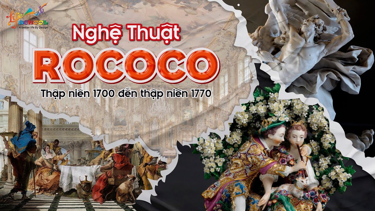 Tranh Rococo NGHỆ THUẬT ROCOCO - Hội họa, Điêu khắc, Sứ và Kiến trúc - Life Art ...