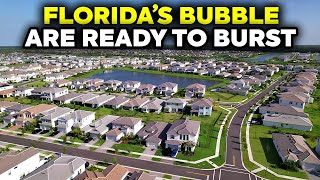 12 Florida Rental Markets Crashing Fast As Landlords LOSE EVERYTHING - 2025 Housing Crash