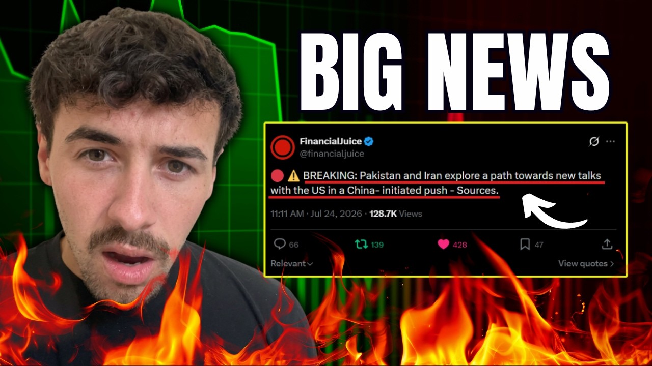 (oh sh*t) BREAKING NEWS FOR THE STOCK MARKET