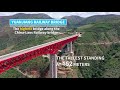 Top constructions of chinalaos railway  built by crec