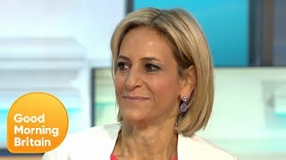 Emily Maitlis Throws Shade At Piers Morgan Good Morning Britain