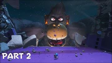 ASTROBOT (PS5) Walkthrough Gameplay - Part 2: Gorilla Nebula (Part 2).