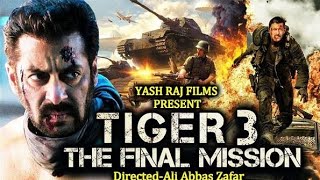 تیزر فیلم هندی تایگر ۳  Teaser of Hindi movie Tiger 3