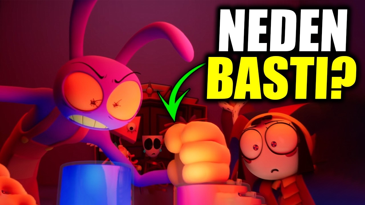 Jax NEDEN Kırmızı Tuşa Bastı?.. - Dijital Sirk 7. BÖLÜM Teori