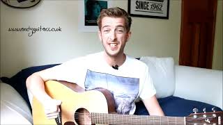 Guitar_Lesson Chords ethioadd  Beginners First Guitar Lesson   The EASIEST 2 Chords On Guitar