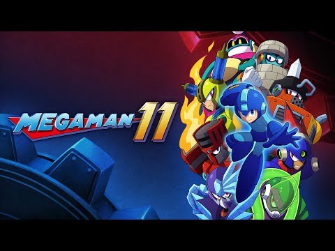 Megaman 11 ALL Stage No Damage + Speed run (Expert mode)