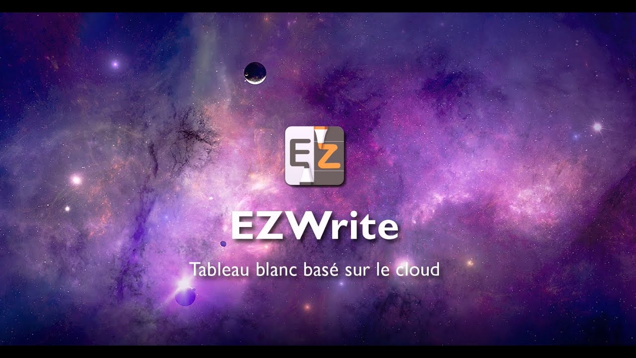 Logiciel EZWrite pour les écrans tactiles : le tableau blanc intéractif intuitif | BenQ