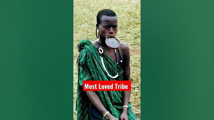 Africa's Most Loved Tribe 😋 #tribe #2023 #village